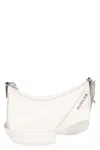 Mugler Medium Spiral Curve 01 Crossbody Bag In White