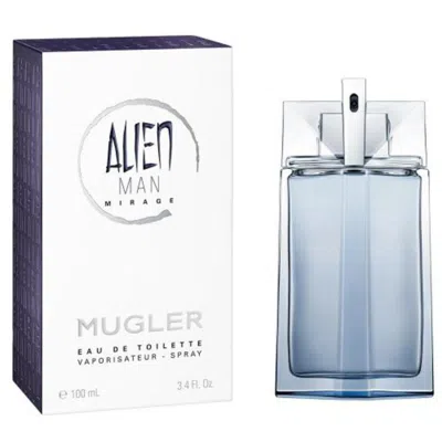 Mugler Men's Alien Man Mirage Edt Spray 3.4 oz Fragrances 3439600048421 In N/a