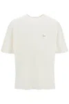Mugler Men's 'oversized T-shirt In White