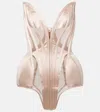 Mugler Sleeveless Jumpsuit