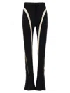 Mugler Stylish And Comfortable Black Viscose Pants For Women