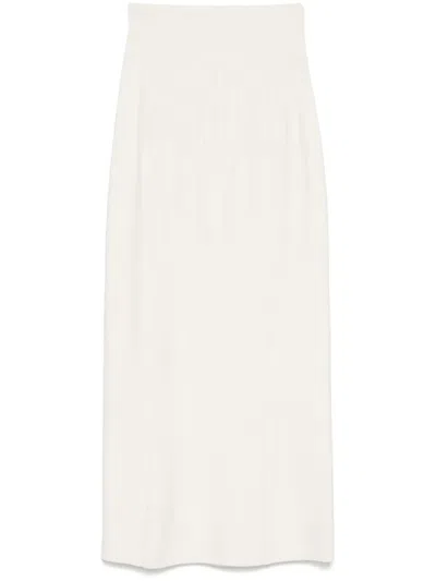MUGLER MIDIROCK MIT VERSTÄRKTEM DETAIL