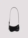 Mugler Curve Bag In Black