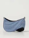 Mugler Mini Bag  Woman Color Blue In 蓝色