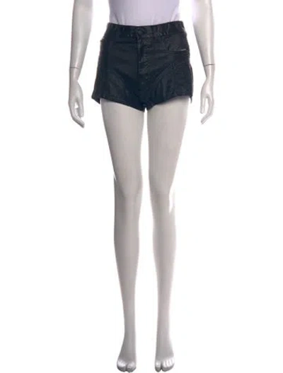 Pre-owned Mugler Mini Shorts W/ Tags In White