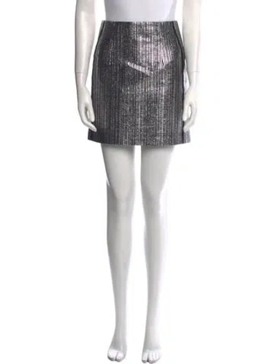 Pre-owned Mugler Mini Skirt