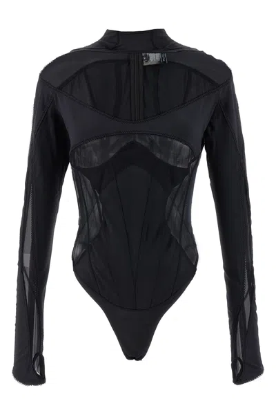MUGLER MUGLER 'MULTI-LAYER LINGERIE' BODYSUIT