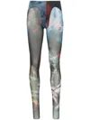 Mugler Pant In Multicolour