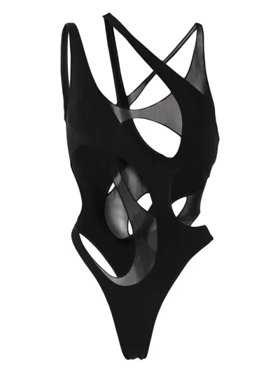 MUGLER MUGLER ONE-PIECE SWIMSUIT WITH CUT-OUT DETAIL