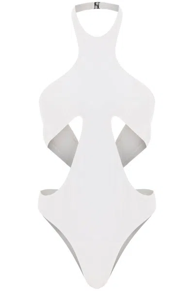 MUGLER ONE-PIECE SWIMSUIT WITH CUT-OUTS
