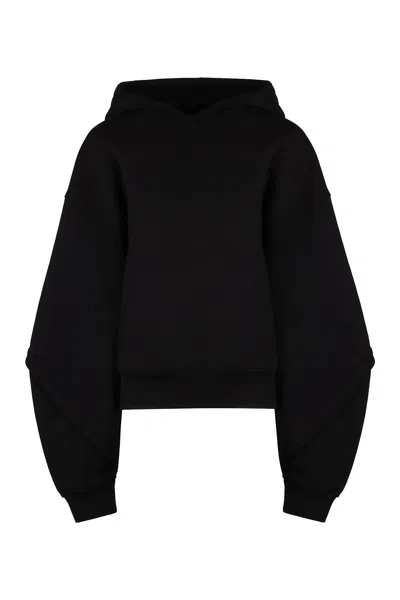 MUGLER OVERSIZE COTTON HOODIE