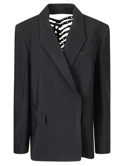 Mugler Oversized Adjustable Jacket