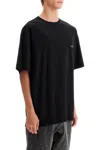 Mugler Short-sleeved T-shirt In Black