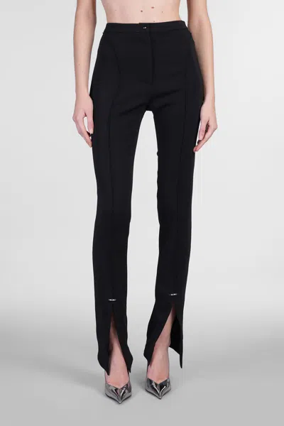 Mugler Pants In Black