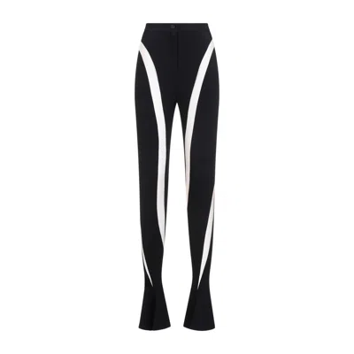 Mugler Pants In Black