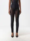Mugler Hose  Damen Farbe Schwarz In Black