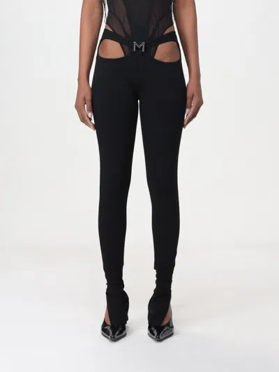 Mugler Pants  Woman Color Black
