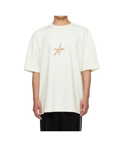 MUGLER PERFORATED STAR T-SHIRT