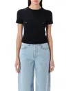 Mugler Women's Pierced Baby T-shirt