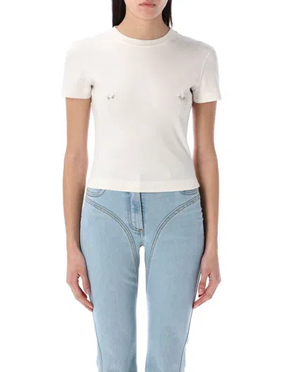 MUGLER MUGLER PIERCED BABY T-SHIRT