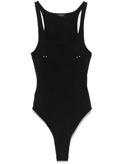 MUGLER PIERCED BODYSUIT