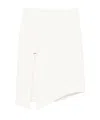 Mugler Knee Length And Midi Skirts In White