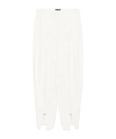 MUGLER PIERCED TAILORED TROUSERS