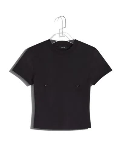 MUGLER MUGLER NIPPLE TEE