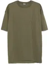 Mugler Piercing T-shirt In Green