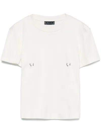 MUGLER PIERCING T-SHIRT