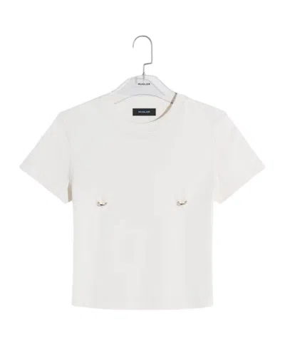 MUGLER PIERCING T-SHIRT