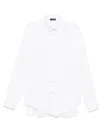Mugler Poplin Shirt In White