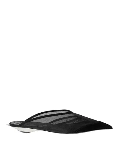 MUGLER POINTY MESH FLAT