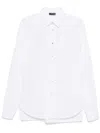 Mugler Poplin Shirt In 白色