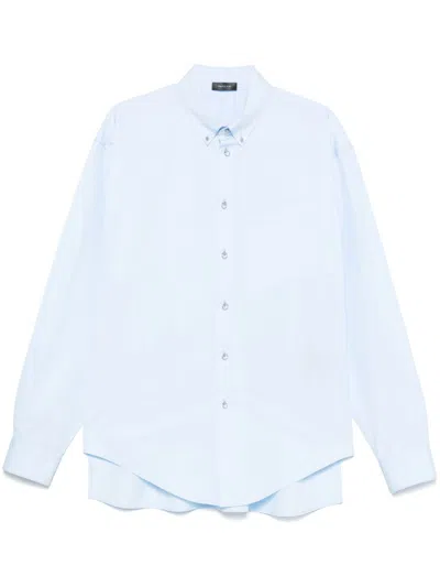 Mugler Poplin Shirt In 6099