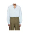 Mugler Poplin Shirt In White