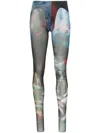 Mugler Pant In Awip Multi