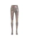 Mugler Printed Leggings