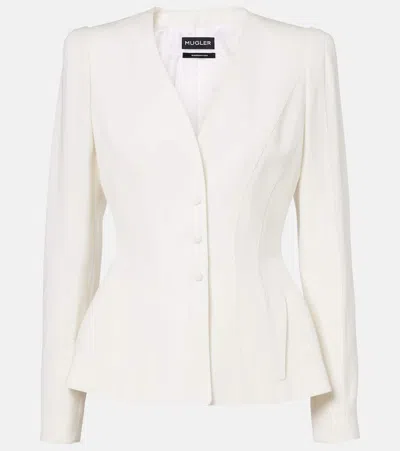 MUGLER RE/EDIT SINGLE-BREASTED BLAZER