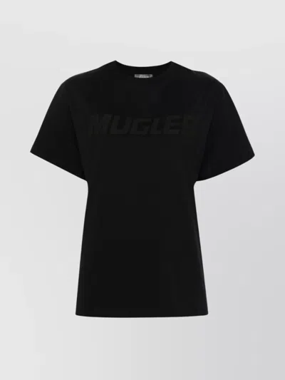 Mugler Topwear In Black