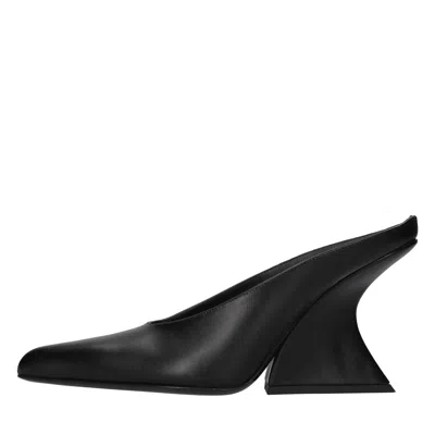Mugler Sandals Black