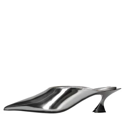 Mugler Sandals Silver