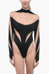 Mugler Paneled Bodysuit