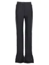 Mugler Pa0321 Leggings Clothing In Black