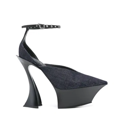 Mugler Shoes In Multi