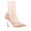 Mugler Shoes In Neutrals