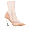Mugler Shoes In Neutrals