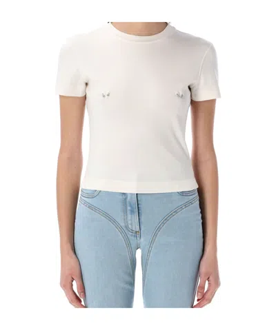 Mugler Short-sleeved T-shirt