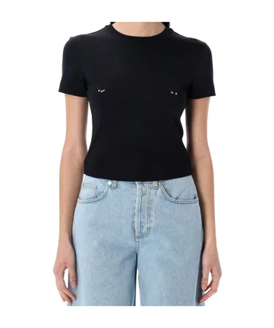 Mugler Short-sleeved T-shirt
