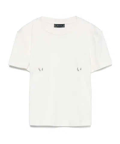 MUGLER SHORT-SLEEVED T-SHIRT